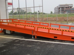 工字鋼(gang)梁移動登(deng)車橋