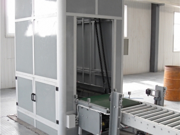 往(wang)複式提升機(ji)