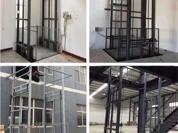 直頂導(dǎo)軌式升降機(jī)