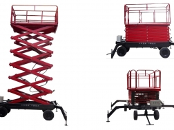 剪叉移動式升(sheng)降機