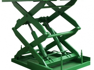 多剪液壓升(shēng)降平台