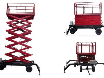 剪叉移動(dòng)式升降機